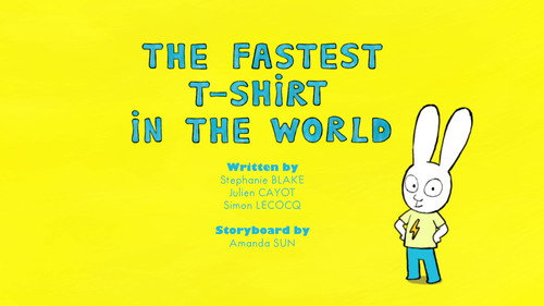The Fastest T-Shirt In The World