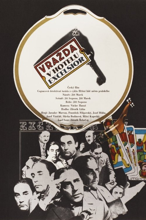 Murder in the Excelsior Hotel movie poster player