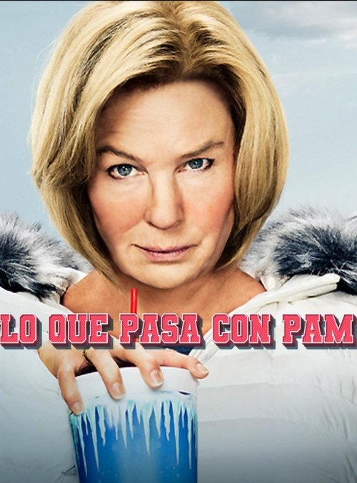 Background poster of The Thing About Pam blurred