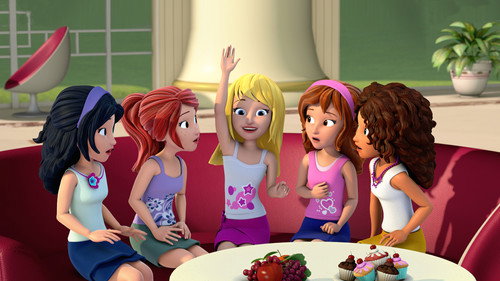 Lego Friends: The Grand Hotel (2016) Watch Full Movie Streaming Online