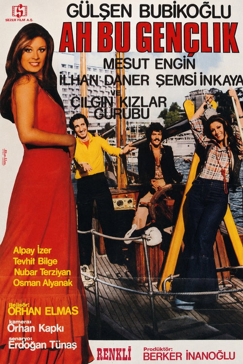 Ah Bu Gençlik Poster