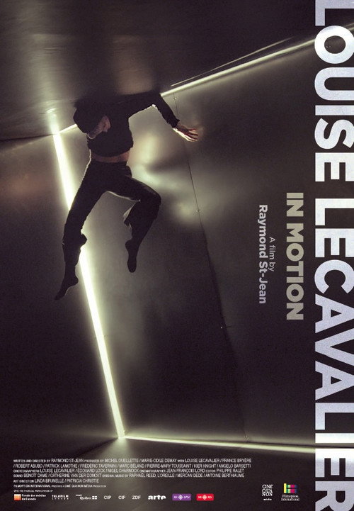 Louise Lecavalier – In Motion poster 2