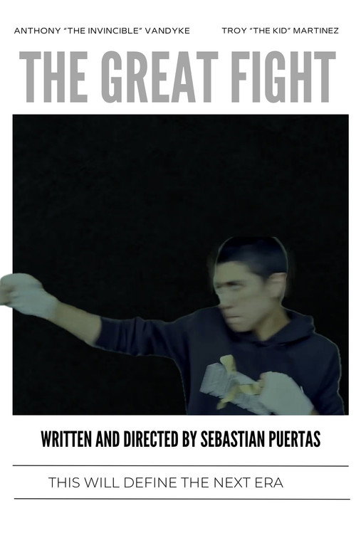 The Great Fight电影海报