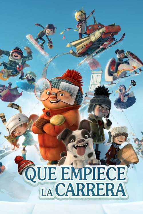 Poster of ¡Hora de nieve! 2: Racetime