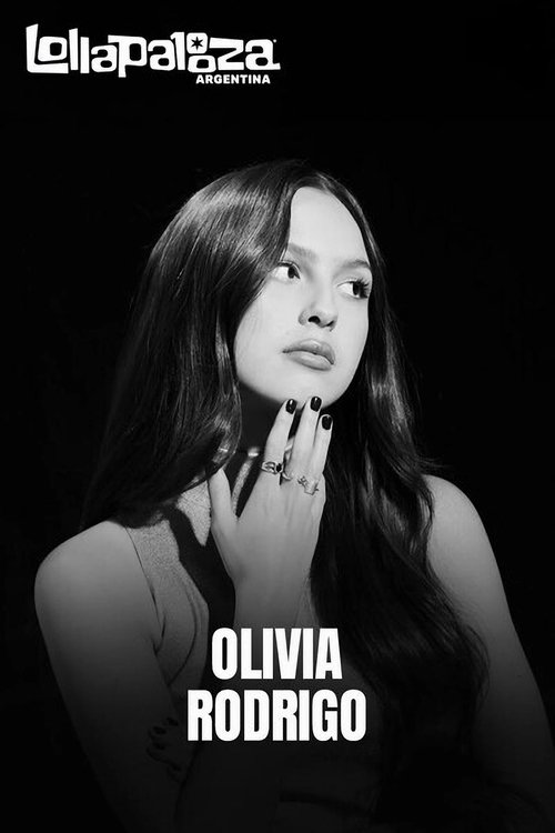Olivia Rodrigo: Lollapalooza 2025 poster