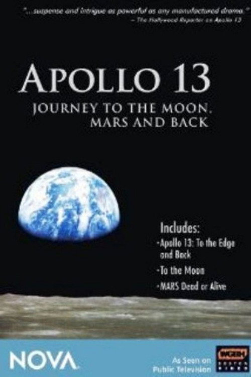 Apollo 13: To the Edge and Back poster 2