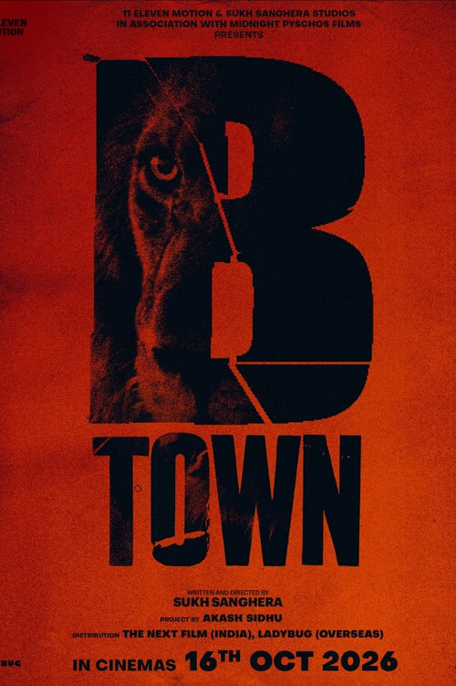 B-Town poster 2