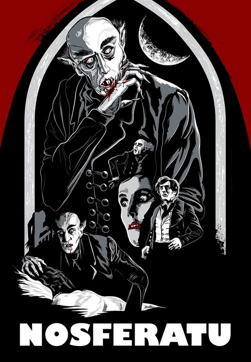Nosferatu (1922) فيلم كامل على الانترنت