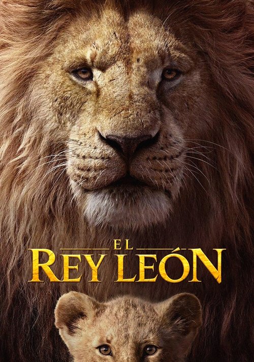 El rey león Poster