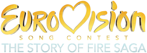 EUROVISION SONG CONTEST THE STORY OF FIRE SAGA Logo
