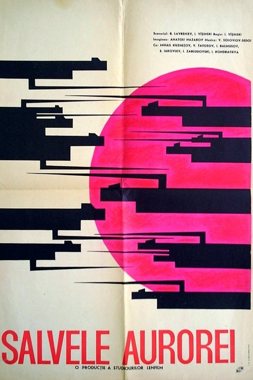 The Salvos of the Aurora Cruiser Poster