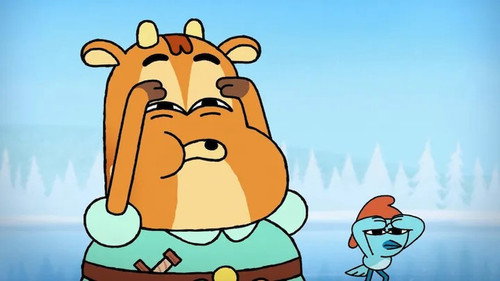 The Prince and the Sassy Skaters