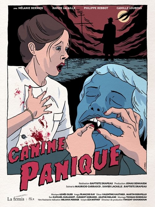 Canine Panique Poster