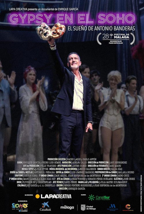 Gypsy en el Soho. El sueño de Antonio Banderas Poster
