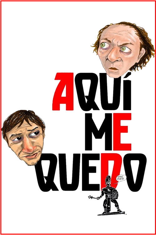 Here I'll stay poster 3