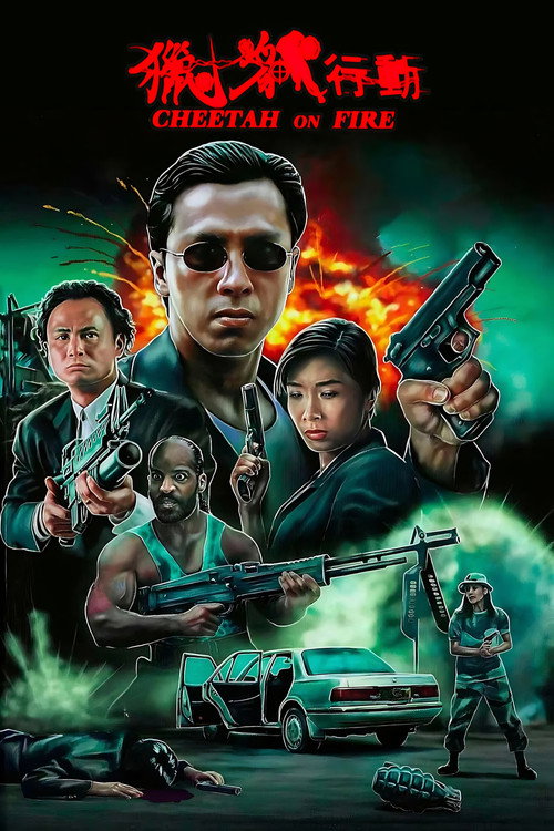 猎豹行动电影海报