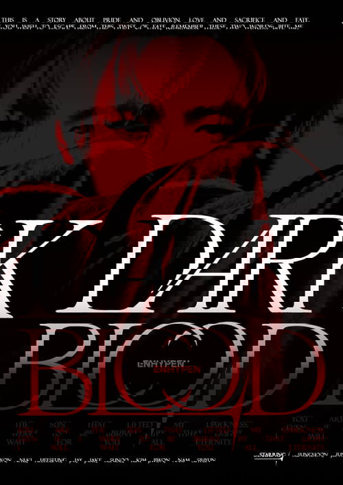 ENHYPEN DARK BLOOD Short Film Poster