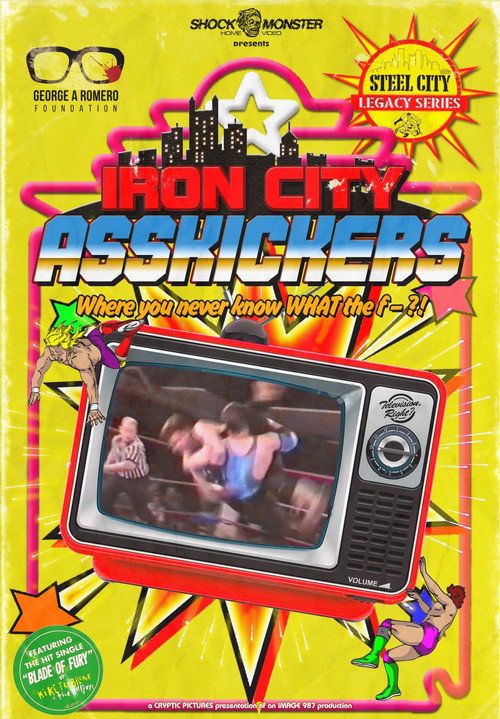 Iron City Asskickers poster 3
