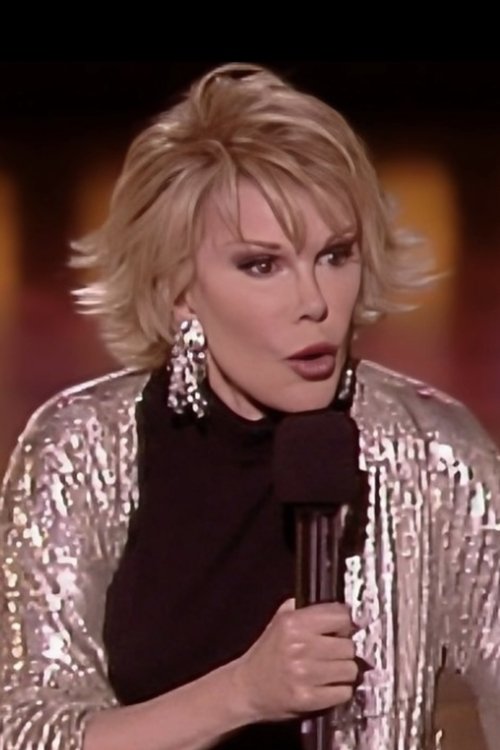 Joan Rivers Live at the Apollo Poster