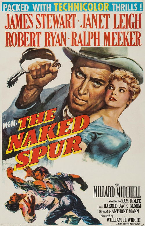 The Naked Spur (1953) หนังเต็มออนไลน์