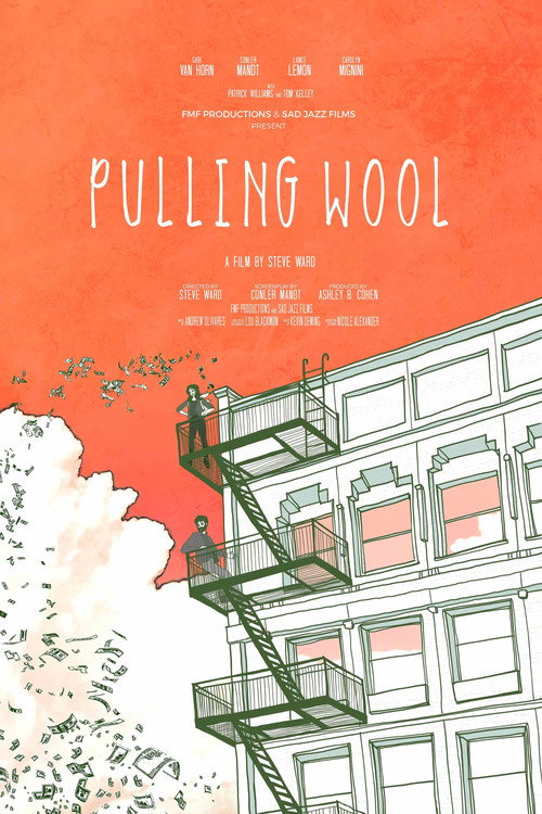Pulling Wool Poster
