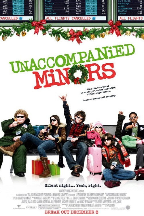 Unaccompanied Minors (2006) หนังเต็มออนไลน์