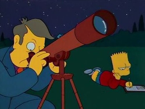 Simpsonlar - Barts Comet