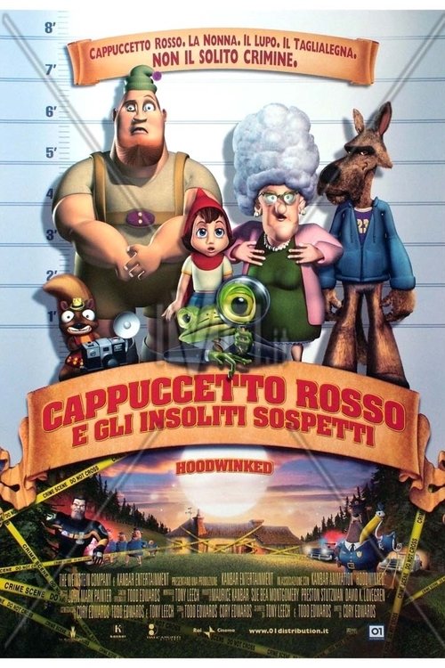 Cappuccetto rosso e gli insoliti sospetti (2005) Guarda lo streaming di film completo online