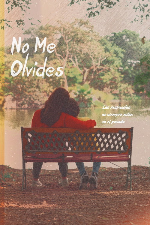 Don't forget me Poster