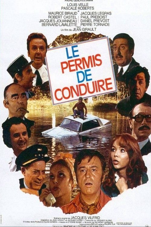 Le Permis de conduire 1974