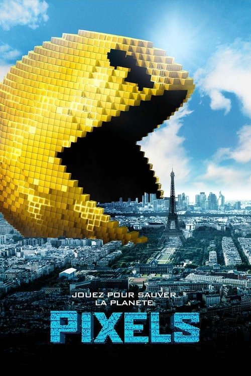 Pixels (2015) Film complet HD Anglais Sous-titre