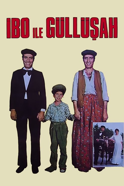 Background poster of İbo ile Güllüşah blurred