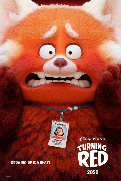 Turning Red movie poster player