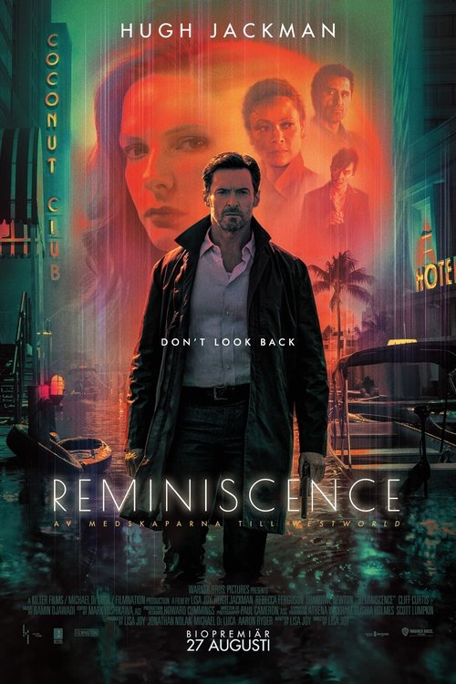 Reminiscence poster Reminiscence (2021) Online bästa kvalitet HD