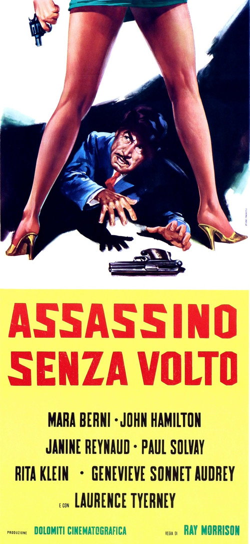 Killer Without a Face poster 4