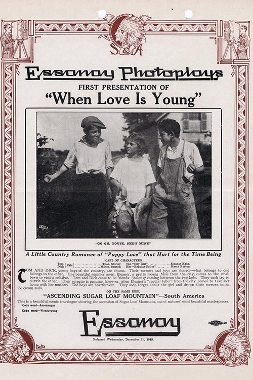 When Love is Young Poster