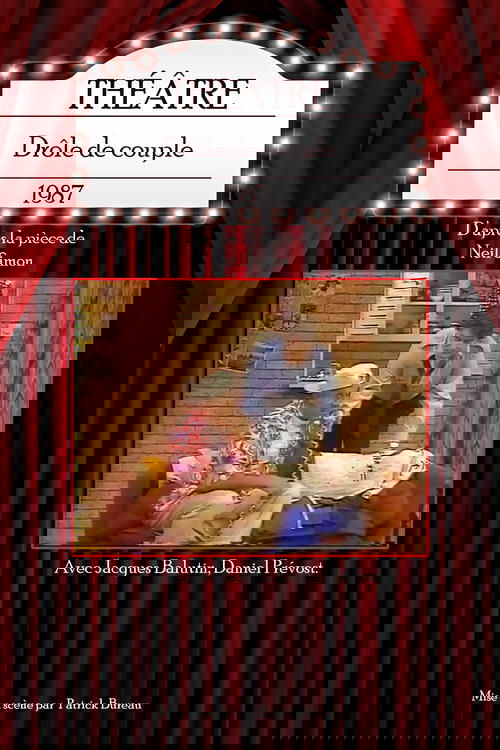 Drôle de couple Poster