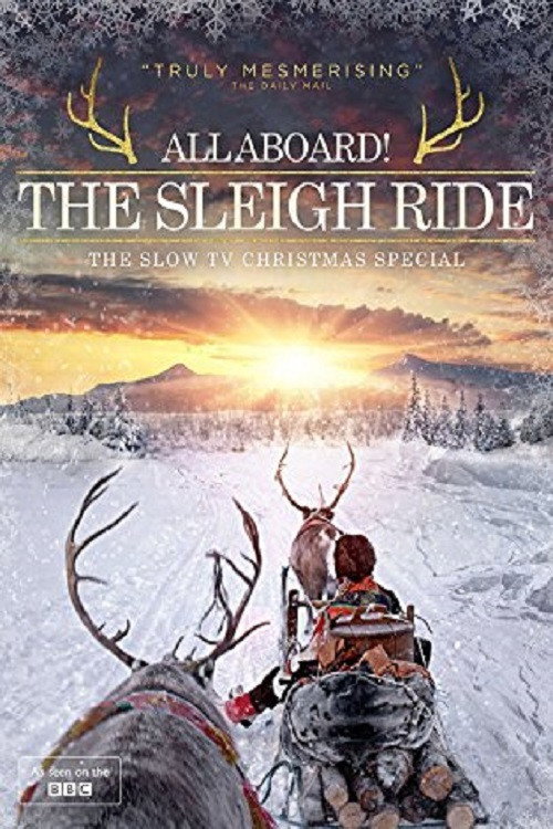 All Aboard! The Sleigh Ride poster 2