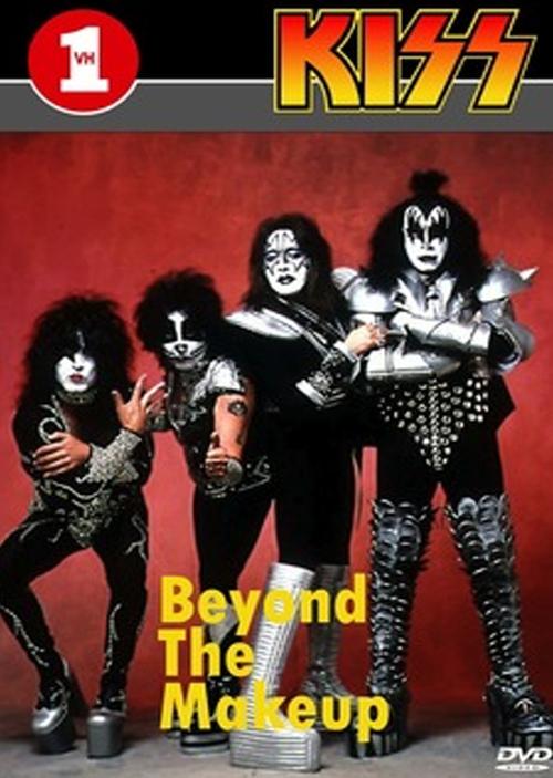 Kiss: Beyond the Makeup Poster