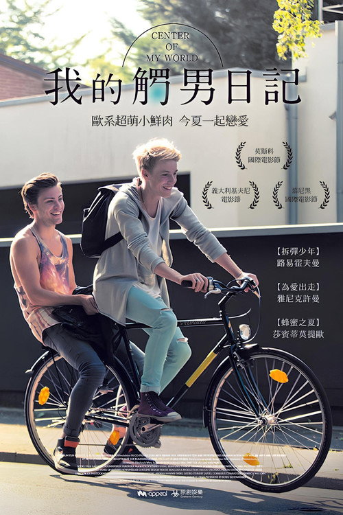 我世界的中心电影海报