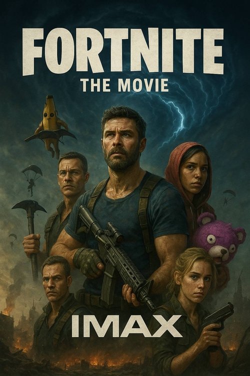 Fortnite: The Film Poster
