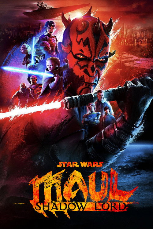 Poster for Star Wars: Maul - Shadow…