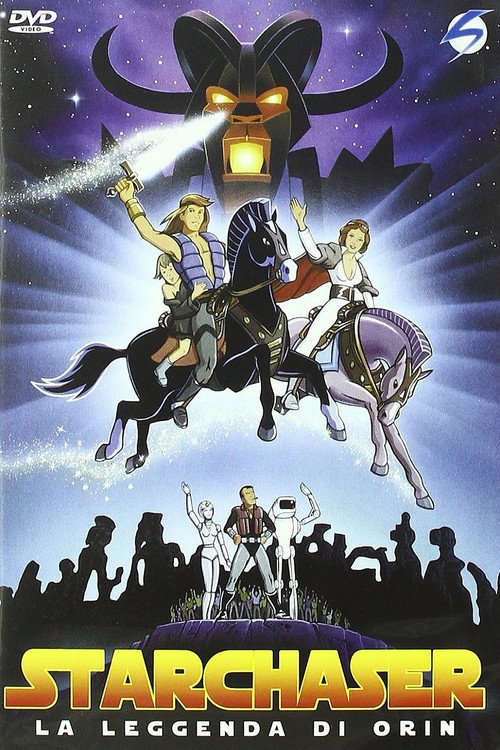 Starchaser: La leyenda de Orin (1985) PelículA CompletA 1080p en LATINO espanol Latino