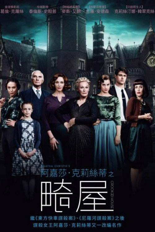 畸形屋电影海报