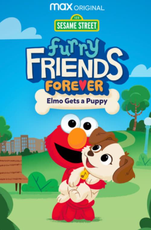 Furry+Friends+Forever%3A+Elmo+Gets+a+Puppy