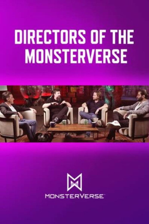 Directors of the Monsterverse Poster