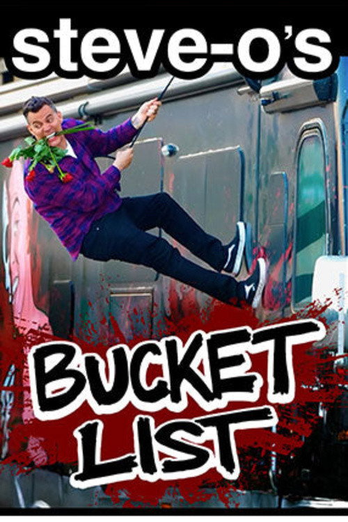 Steve-O's Bucket List Poster