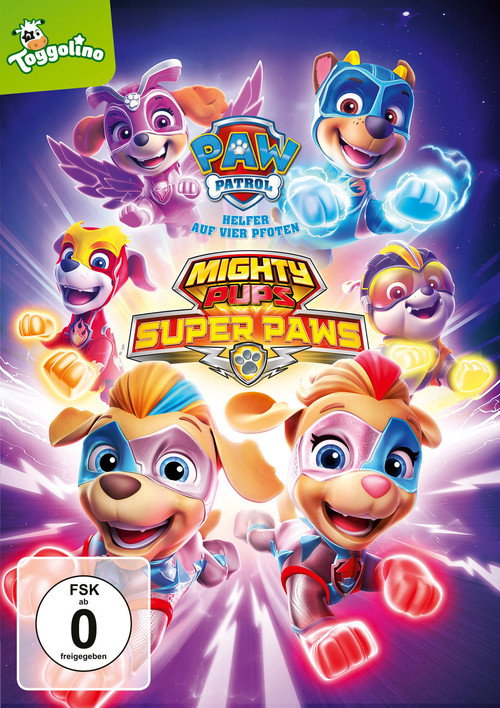 VER ! Paw Patrol - Mighty Pups Super Paws 2018 PELICULA COMPLETA ONLINE