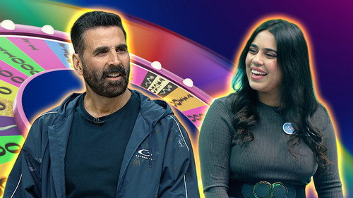 Spin the Wheel with Ishanjali, Arjun and Kiara