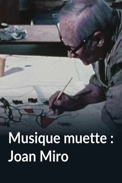 Musique muette : Joan Miro Poster